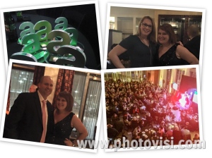 We won a few ADDYs (20!), I got to hang with Jen and my co-chair Anthony at the After Party and that's a sell-out crowd!